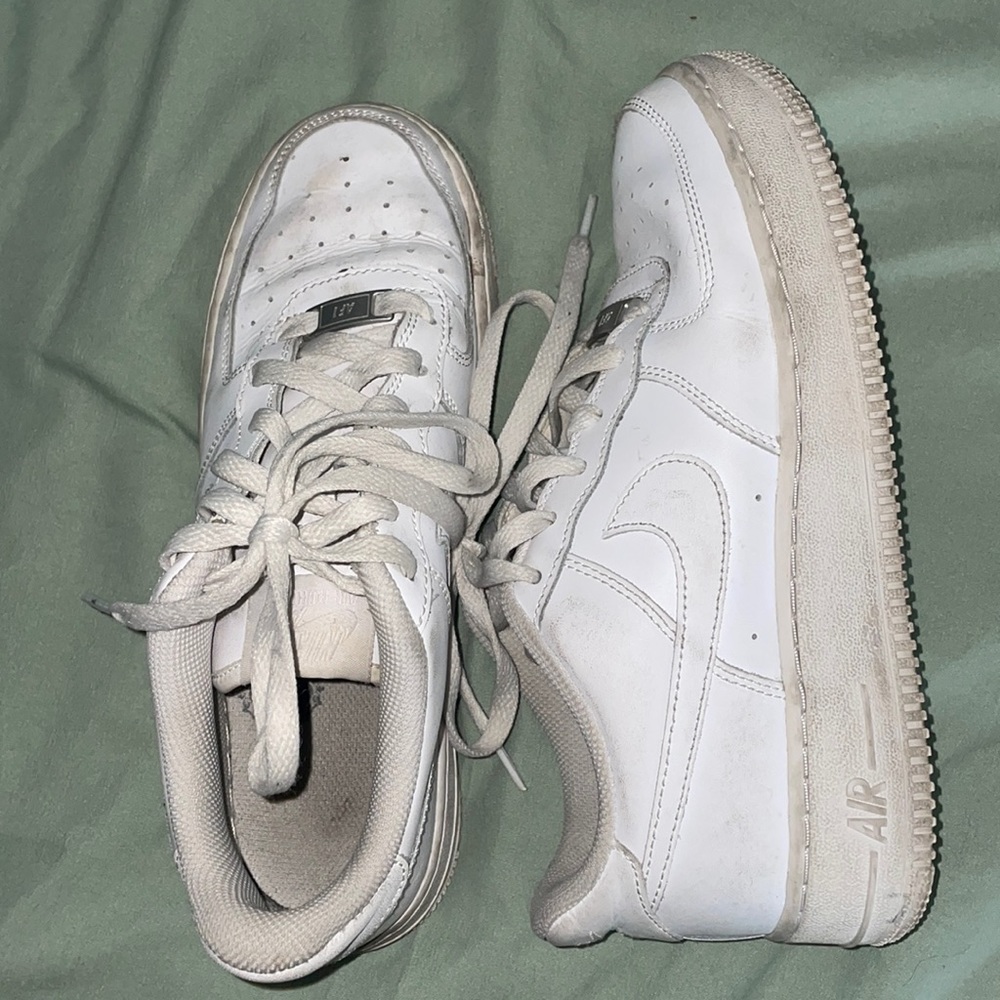 White Air Force 1’s